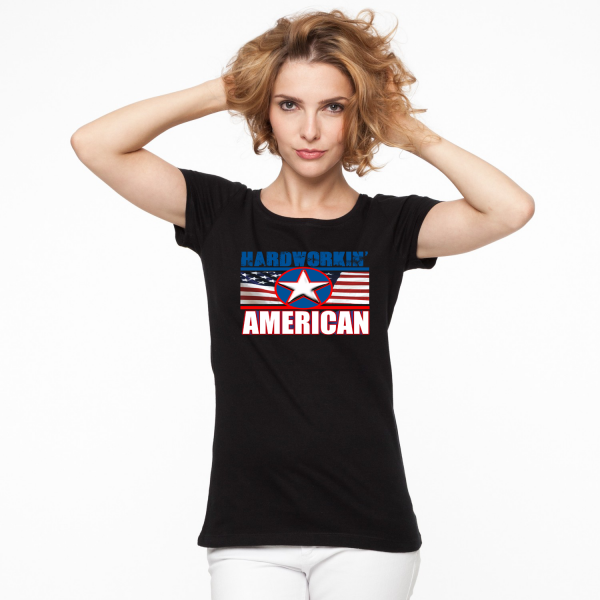 Hard Workin' American T-Shirt